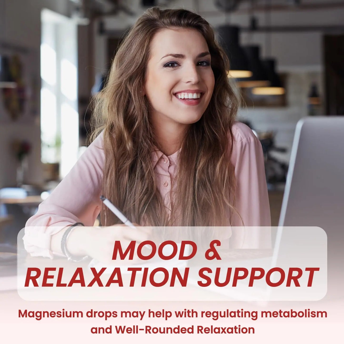 Triple Magnesium Complex Supplement, Magnesium Glycinate, Blend, Citrate Liquid Drops 1000mg with Ashwagandha, CoQ10, Vitamin B6, C, D, Zinc -Support Calm Stress Relief, Bone, Muscle, Mood Vegan dilib buy supplements Au