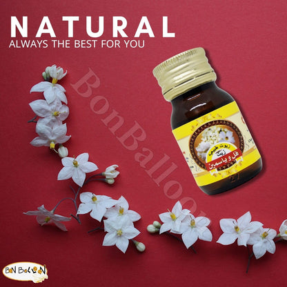 1 Pack Pure & Natural Jasmine Oil Cold Pressed El Captain Elcaptain Natural Concentrated Crude bonballoon