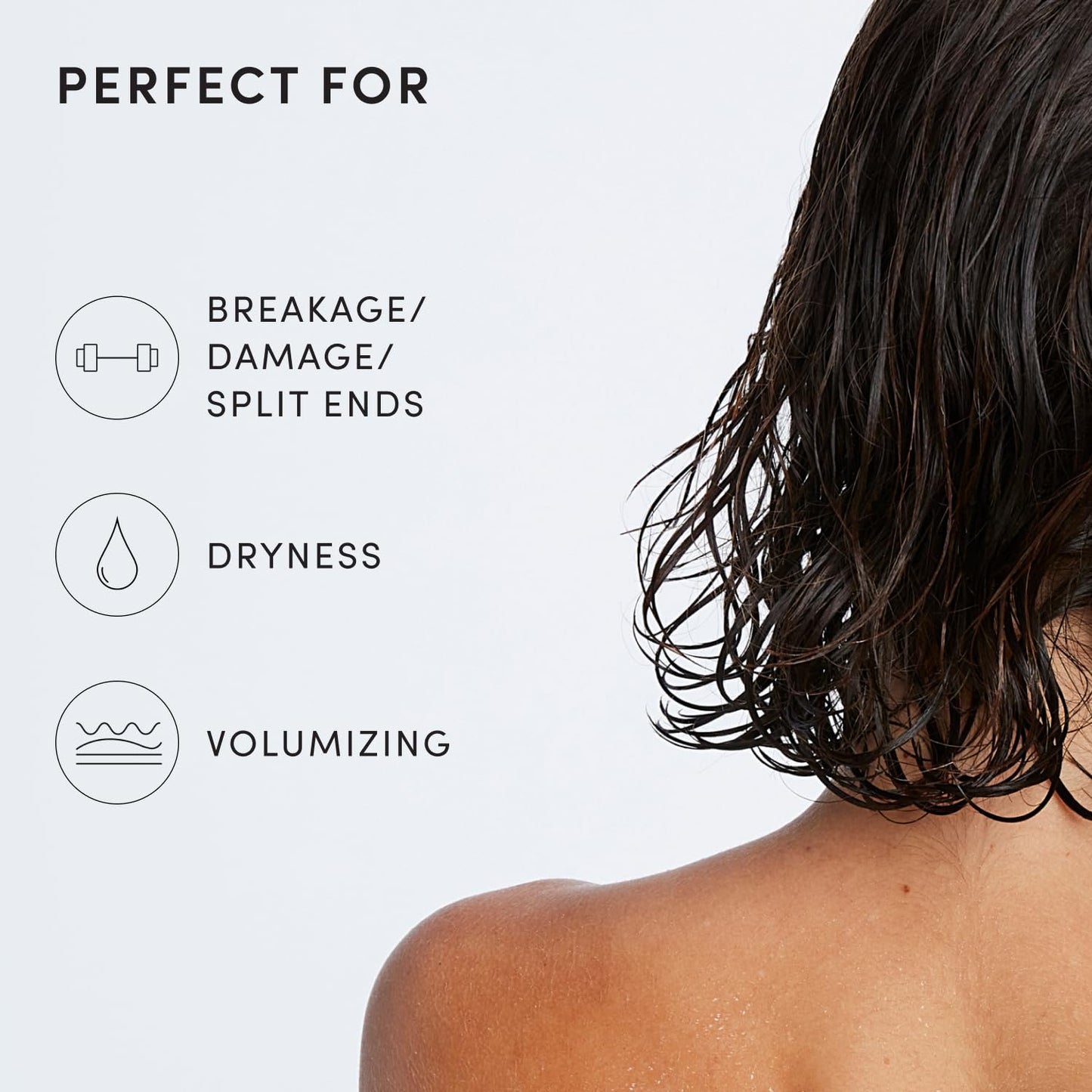 OUAI Fine Hair Conditioner Travel Size - Volumizing Conditioner for Fine Hair with Keratin, Biotin & Chia Seed Oil - Adds Softness, Bounce & Volume - Free from Parabens, Sulfates & Phthalates (3 Oz) OUAIBuy Supplements Australia