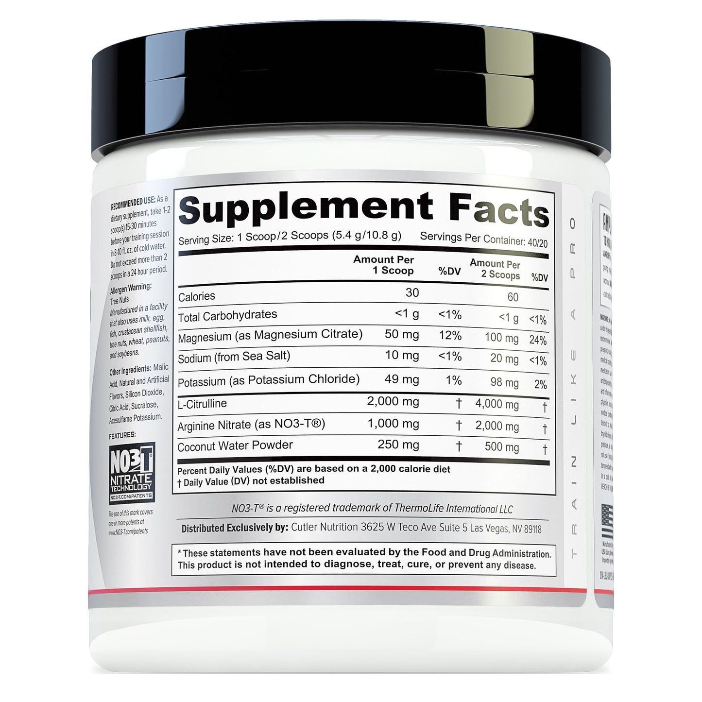 Cutler Nutrition Amplify Pump Pre Workout Caffeine Free Nitric Oxide Booster containing Arginine and Citrulline Pre-Workout for Maximum Pumps Flavor Strawberry Cutler NutritionBuy Supplements Australia