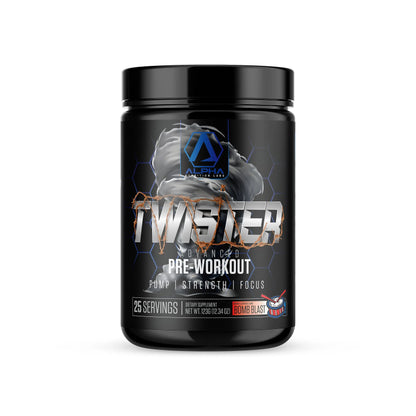 Alpha Nutrition Labs Twister Advanced Pre-Workout Powder (Raspberry Lemonade) Alpha Nutrition Labs