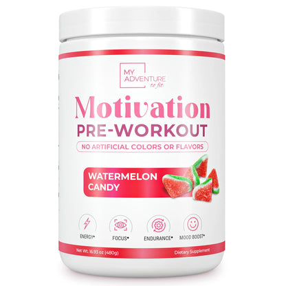 Pre Workout Powder for Men - Gluten Free Preworkout with Creatine for Muscle Endurance My Adventure to Fit