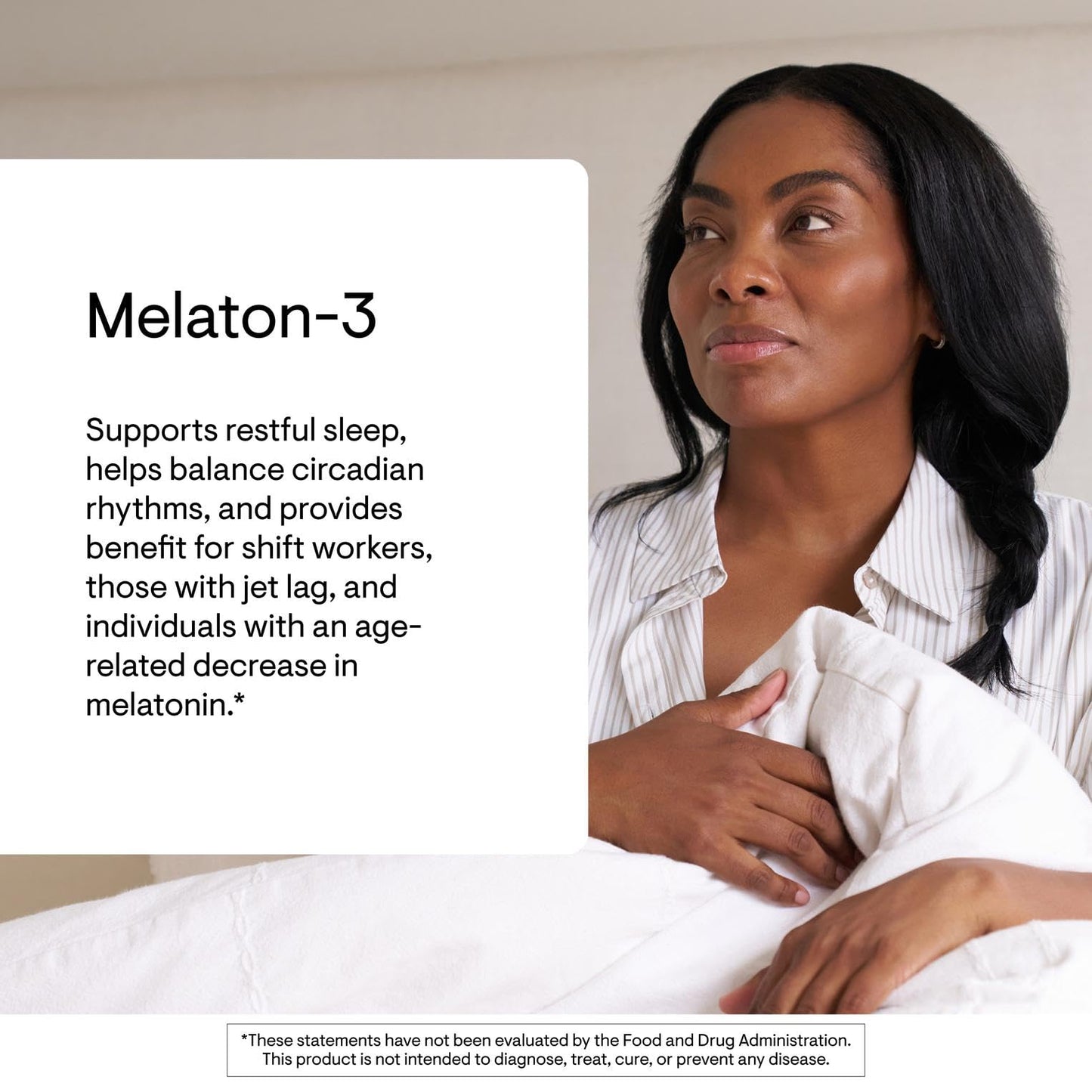 THORNE - Melaton-3-3 mg Melatonin Supplement - Supports Normal Circadian Rhythms, Restful Sleep & Relaxation* - NSF Certified for Sport - Gluten, Dairy & Soy-Free - 60 Capsules THORNE buy supplements Au