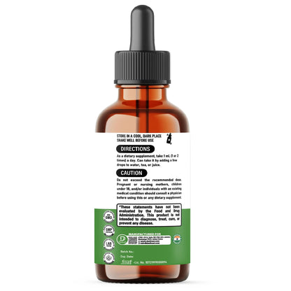 DEDICAD 12in1 Wormwood Liquid Drops - Black Walnut Wormwood Tincture Liquid Extract Whole Cloves and 9 More Herbs - 60 Days Supply DEDICAD buy supplements Au