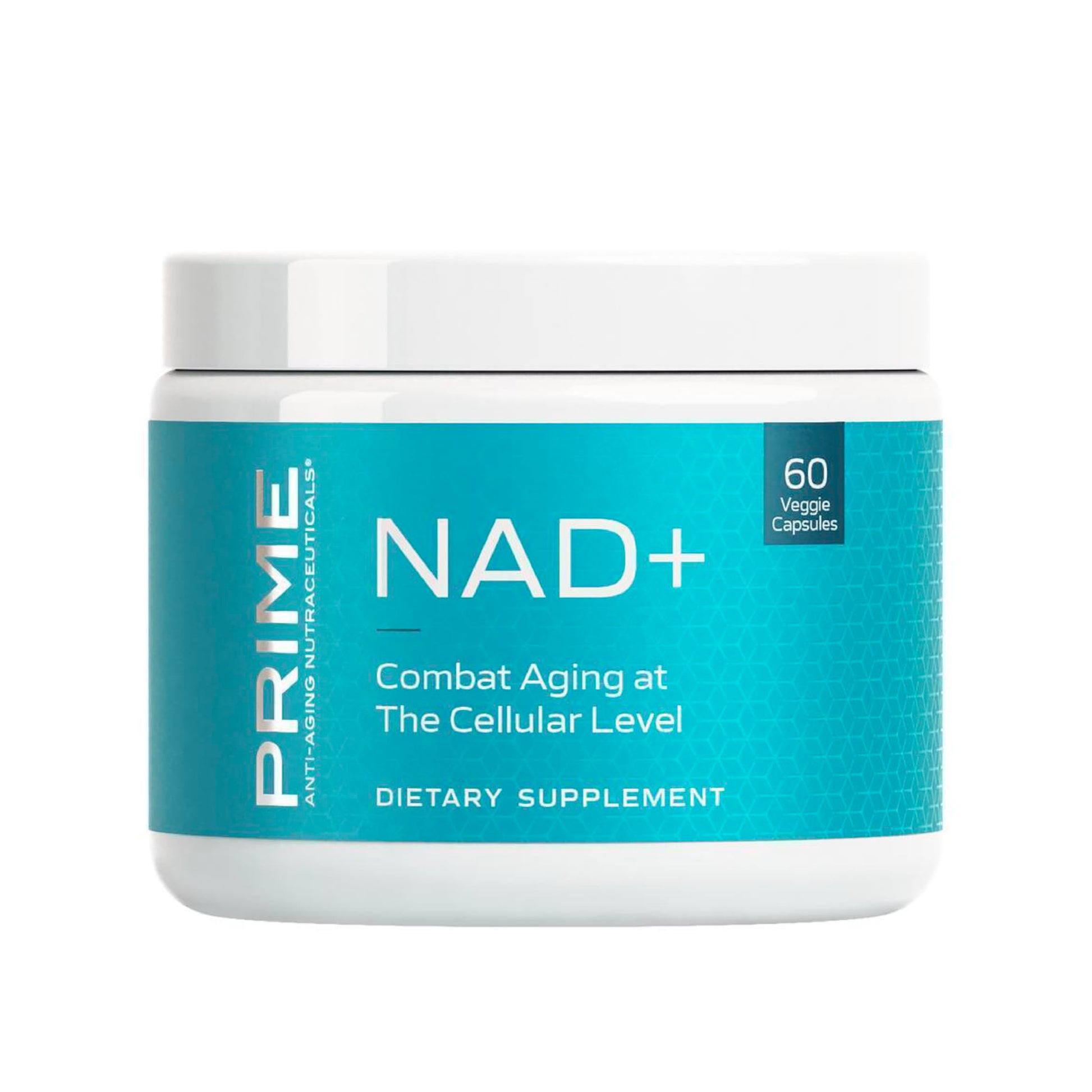 PRIME Anti-Aging Nutraceuticals NAD+ – Nicotinamide Riboside & Pterostilbene Supplement for Cellular Energy, Healthy Aging & Vitality, Vegan, Gluten-Free, 30 Servings PRIMEBuy Supplements Australia