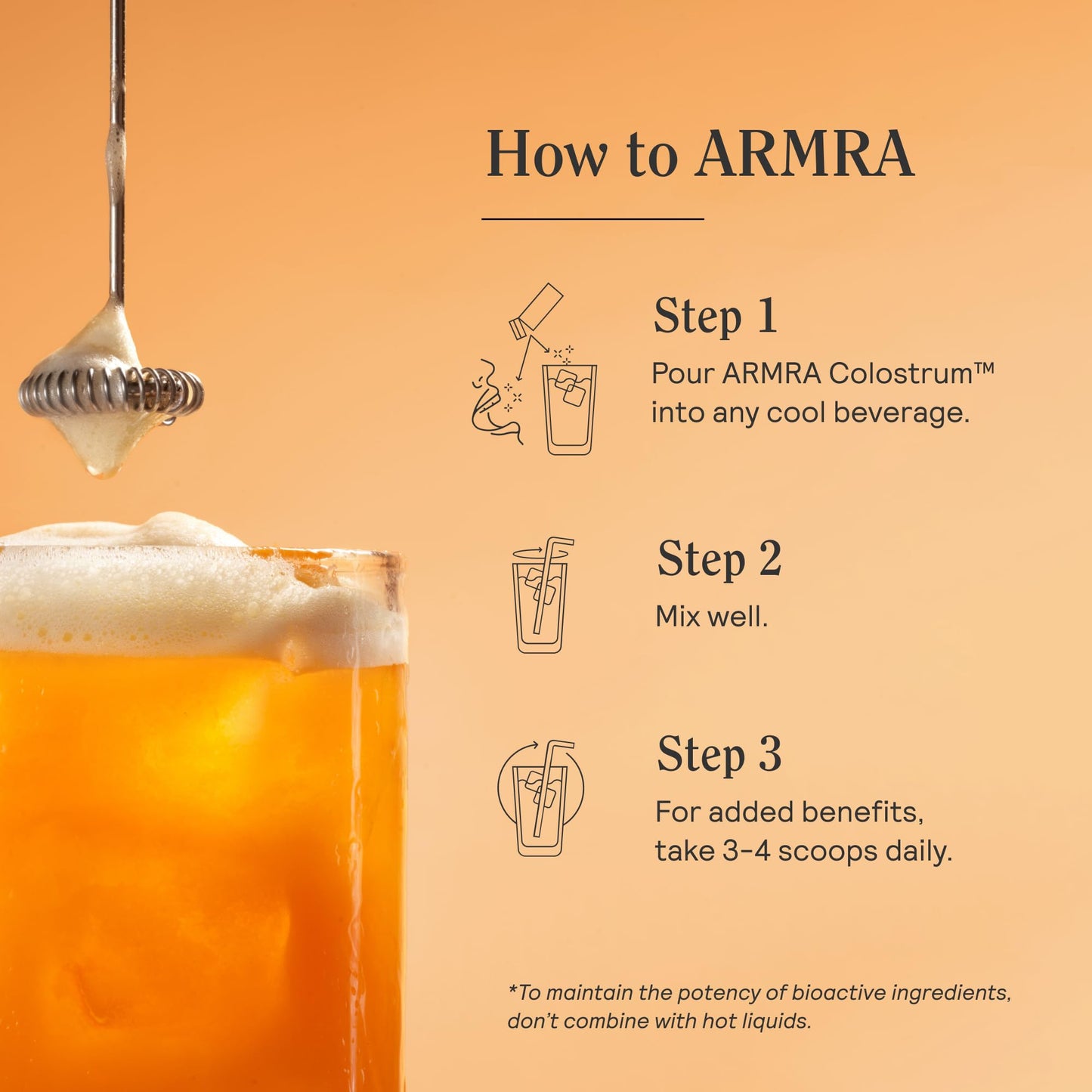 ARMRA Colostrum™ Premium Powder, Grass Fed, Gut Health Bloating Immunity Skin & Hair, Contains 400+ Bioactive Nutrients, Keto, Gluten & Fat Free (Blood Orange, Unflavored Bundle | 150 Servings) ARMRABuy Supplements Australia