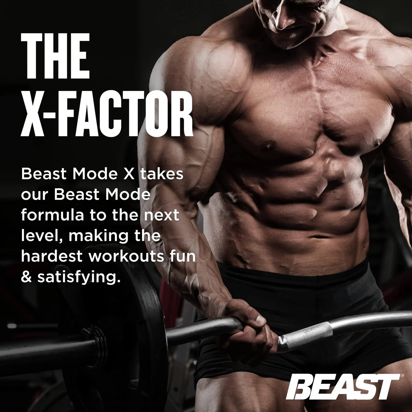 Beast Sports Nutrition Beast Mode X, Rocket Pop - Pre-Workout Powder - Sustained Energy Beast Sports Nutrition