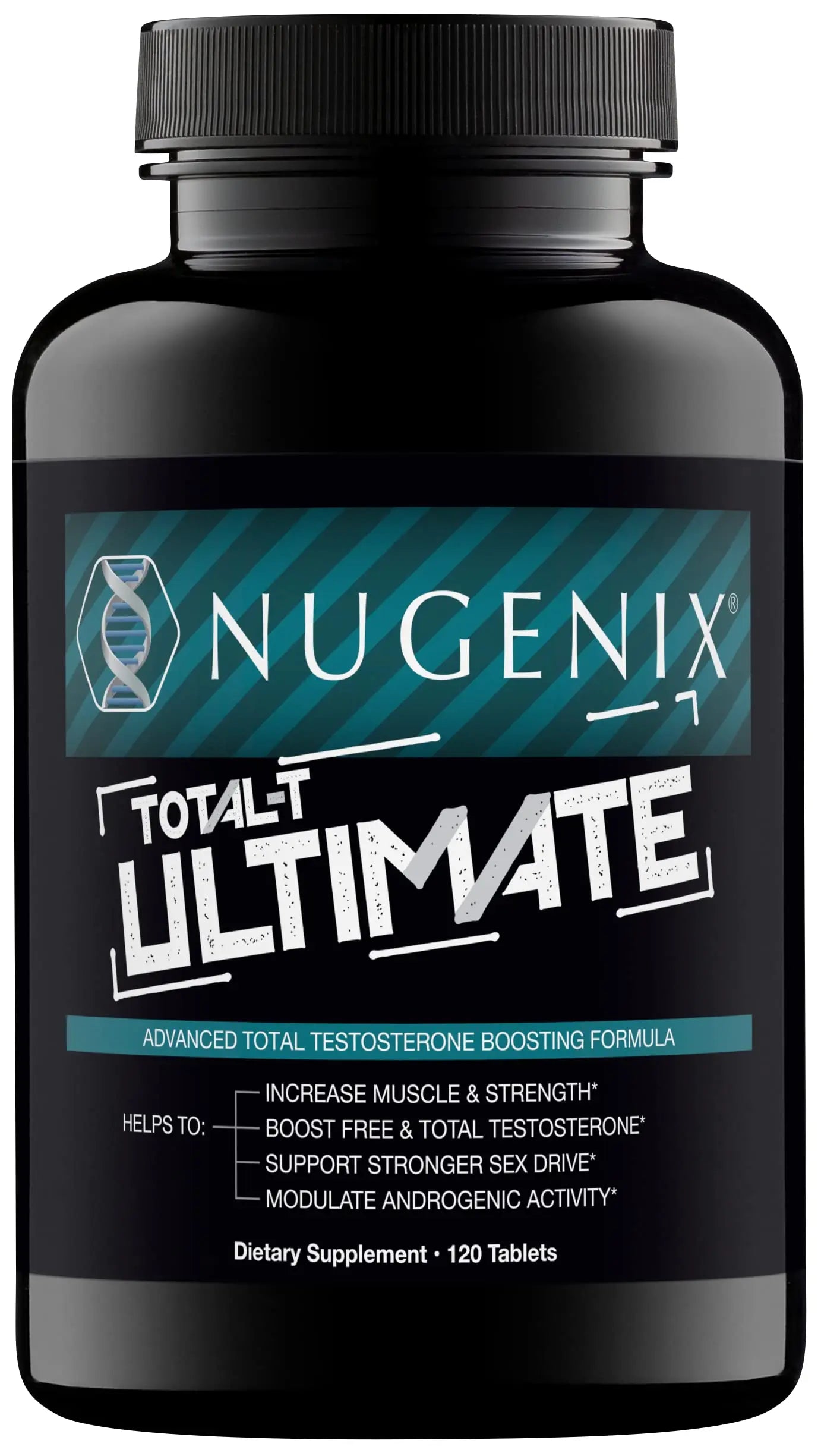 Nugenix Total-T Ultimate Testosterone Booster for Men & Nugenix Nitric Oxide Booster Nugenix