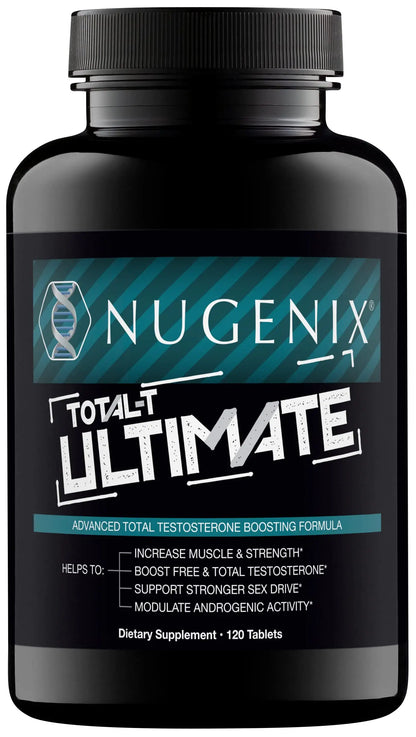 Nugenix Total-T Ultimate Testosterone Booster for Men & Nugenix Nitric Oxide Booster Nugenix