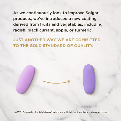 Solgar Prenatal Nutrients, 120 Tablets - Multivitamin & Mineral Formula for Pregnant & Lactating Women SOLGAR