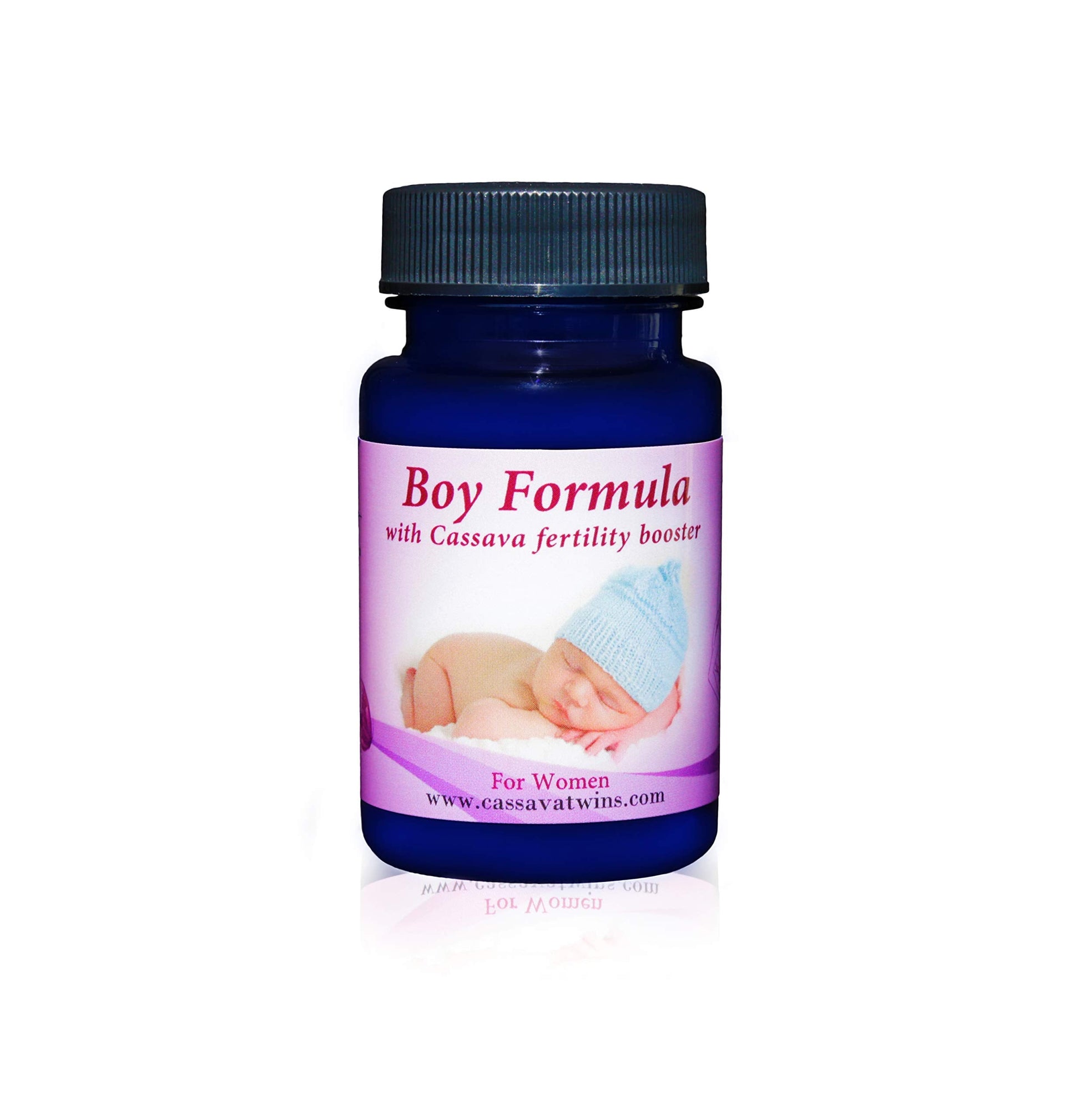 Baby Boy Formula for Women with Cassava Fertility Booster (2) Cassava Twins