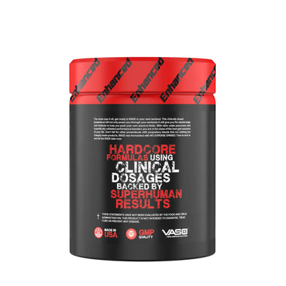 Enhanced Labs - Mr. Olympia 2020 Big Ramy’s Rage Pump - Stimulant Free Pre Workout Enhanced