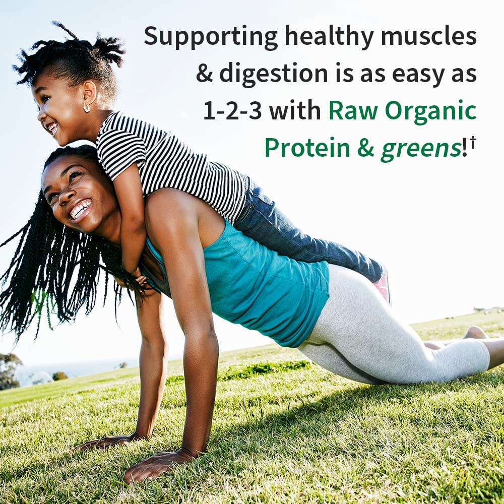 Garden of Life Raw Organic Protein & Greens Lightly Sweet, Vegan Protein Powder Garden of LifeBuy Supplements Australia