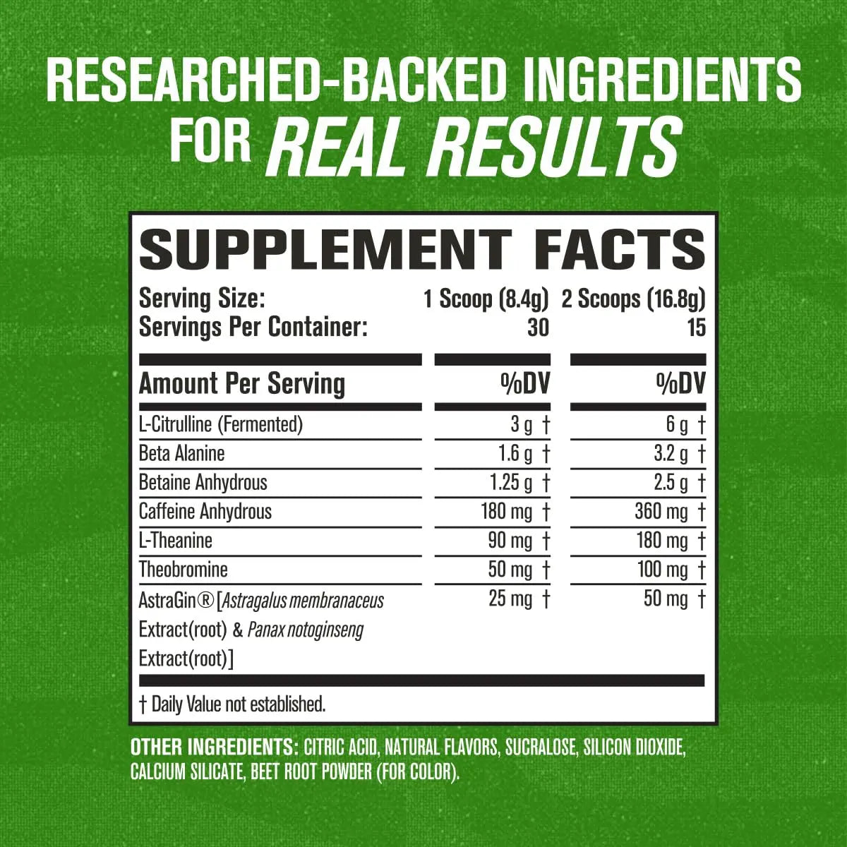 Jacked Factory Nitrosurge Pre-Workout & EAA Surge Essential Amino Acids Bundle Jacked Factory