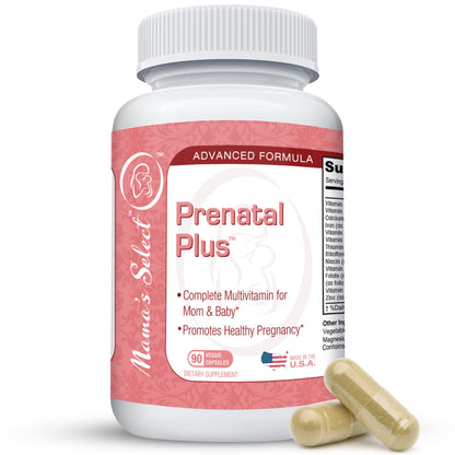 Mama’s Select Prenatal Plus, Natural Prenatal Vitamins for Women Mama's Select