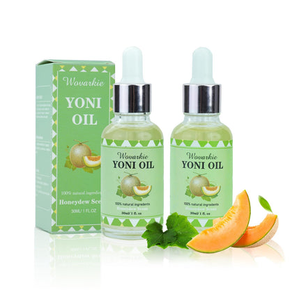 2 Packs Yoni Oil for Women, 1 fl oz/30 ml Feminine Oil Intimate Deodorant for Women, Restores Ph Wovarkie