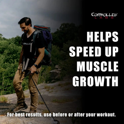 CONTROLLED LABS Green Magnitude Supplement, Synergistic Creatine Formula Powder CONTROLLED LABS