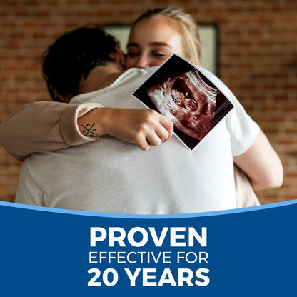 Fertility Blend Fertility Vitamins for Conception for Women and Men Bundle - 1 Month Fertility Blend