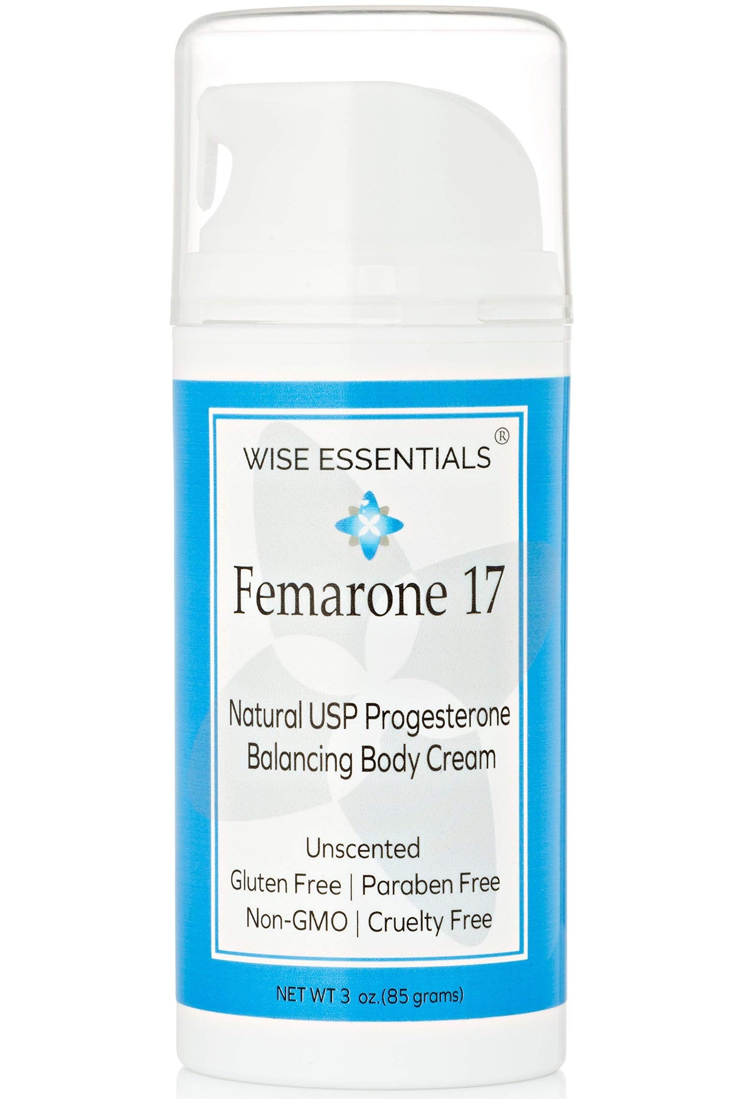 Wise Essentials Femarone Progesterone (Bioidentical) Cream for Midlife Balance is made from Wild Yam Wise Essentials
