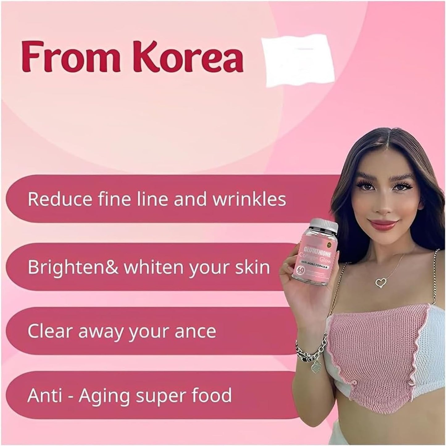 Caduola Glutathione Collagen Glow Gummies, Glutathione Collagen Glow Gummies CaduolaBuy Supplements Australia