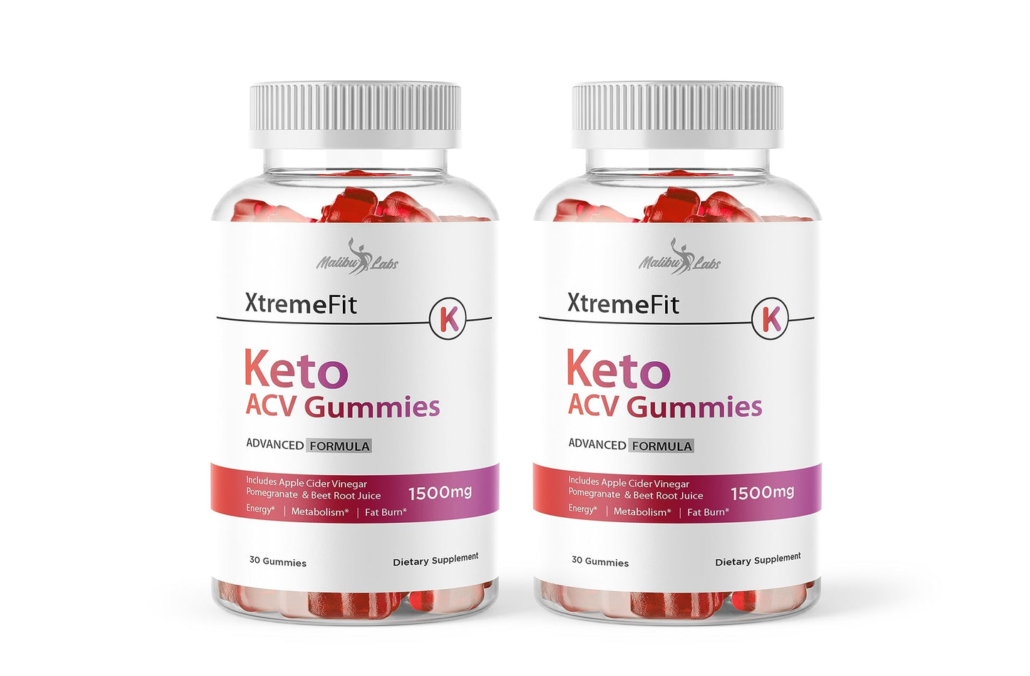 XtremeFit Keto ACV Gummies Weight Loss - 1500mg Once a Day, Strong Time Released Generic