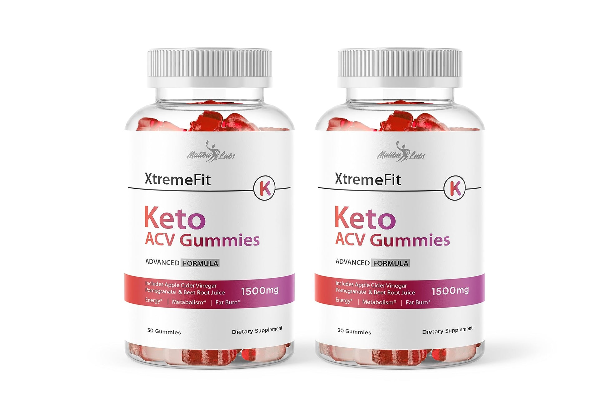 XtremeFit Keto ACV Gummies Weight Loss - 1500mg Once a Day, Strong Time Released Generic