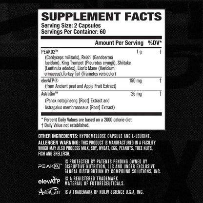 Jacked Factory Muscle Builder Supplement Stack - Build-XT Muscle Builder & N.O. XT Nitric Jacked Factory