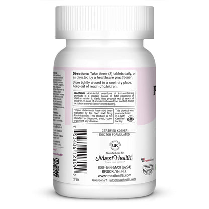 Maxi Health, Maxi Prenatal, 90 Count (Pack of 1) Maxi Health