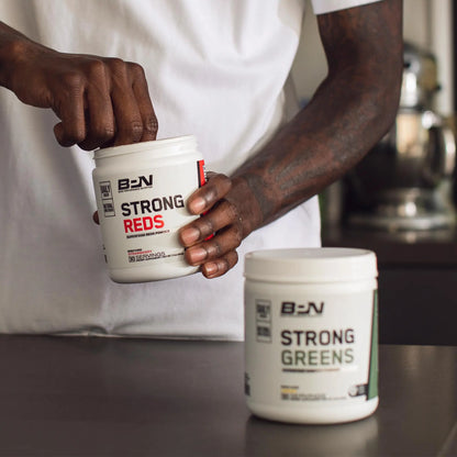 BARE PERFORMANCE NUTRITION BPN Strong Greens Superfood Powder, Strong Joints & Strong Multi-Vitamin Bundle BARE PERFORMANCE NUTRITION buy supplements Au