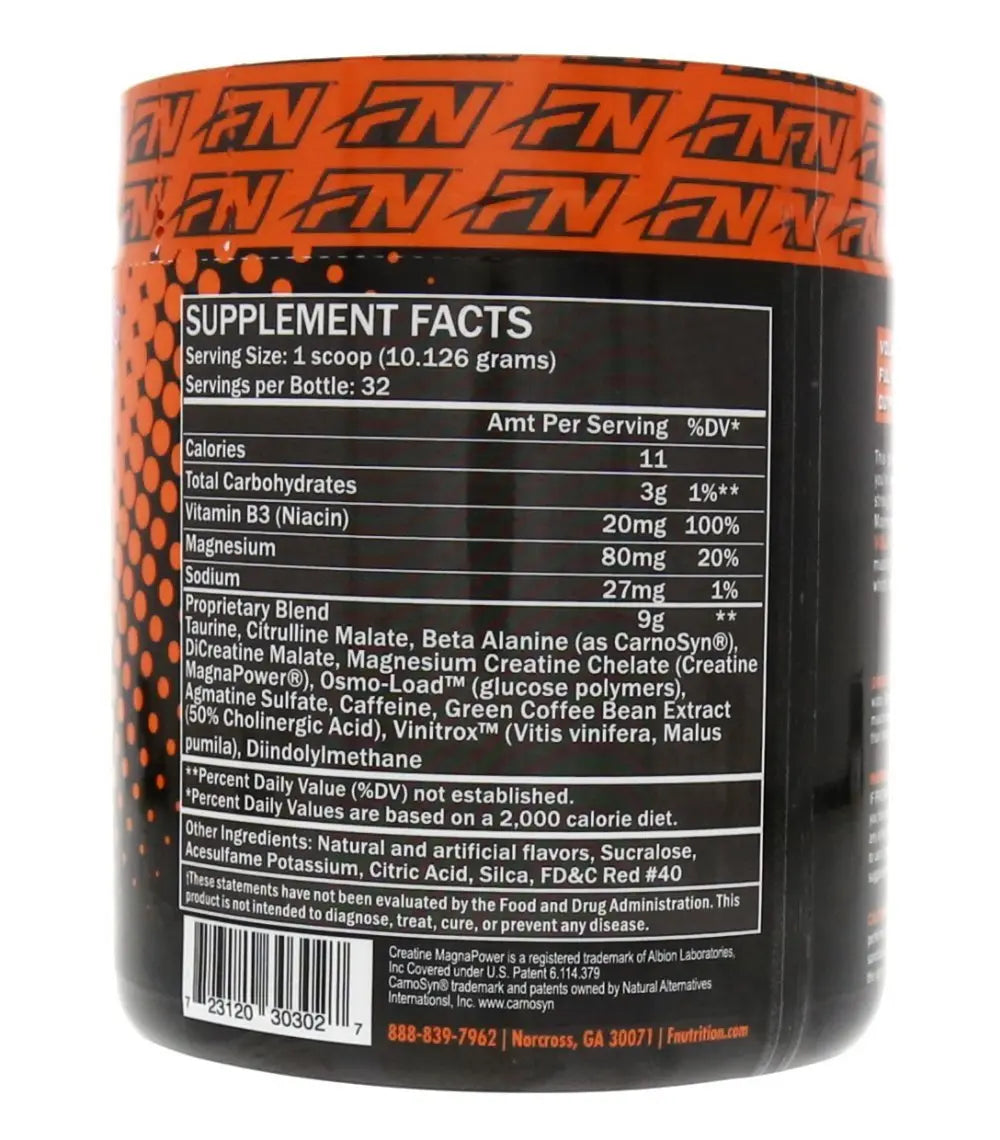 Formutech Nutrition Volatile Pre Workout, Cherry Lemonade, w/2 Forms of Creatine Formutech Nutrition