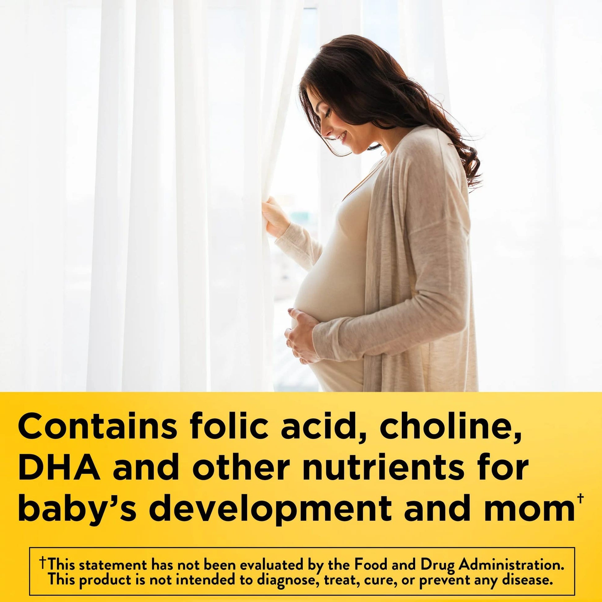 Nature Made Prenatal Gummies with DHA and Folic Acid Dietary Supplement Prenatal Health Generic