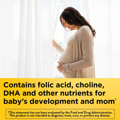 Nature Made Prenatal Gummies with DHA and Folic Acid Dietary Supplement Prenatal Health Generic