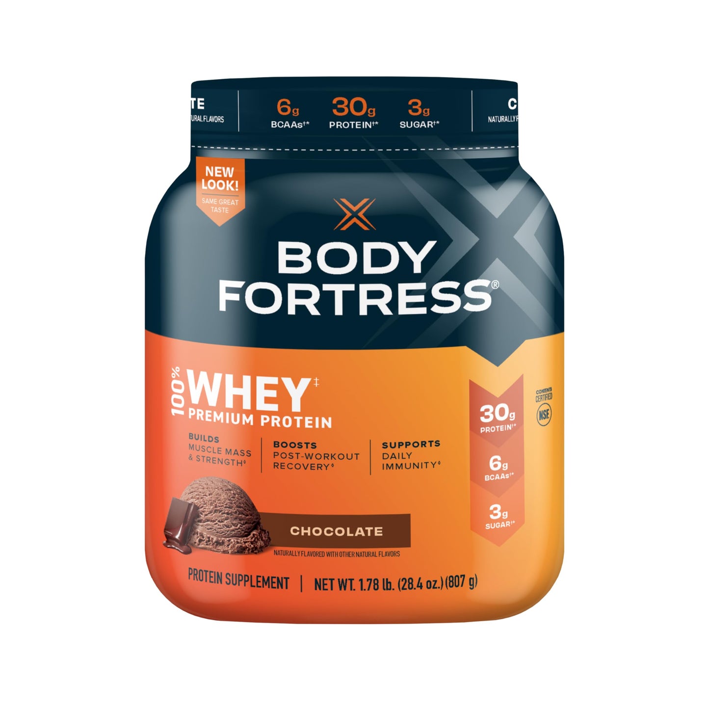 Body Fortress Super Advanced Isolate Protein Powder, Gluten Free, Vanilla Creme Flavored Body FortressBuy Supplements Australia