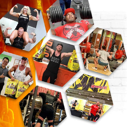 Interactive Nutrition Mammoth Mass Supplement, 5 lbs, Banana, 2.2kg Banana Mammoth