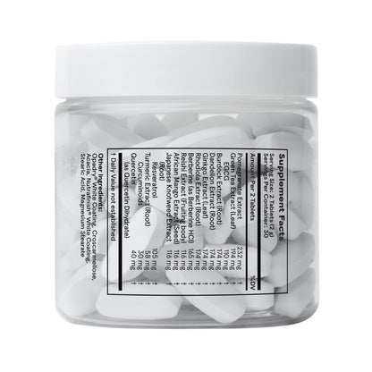 Brilliant Connect Period Health Supplement – Promotes Relief from Cramps, Fatigue Feel Brilliant