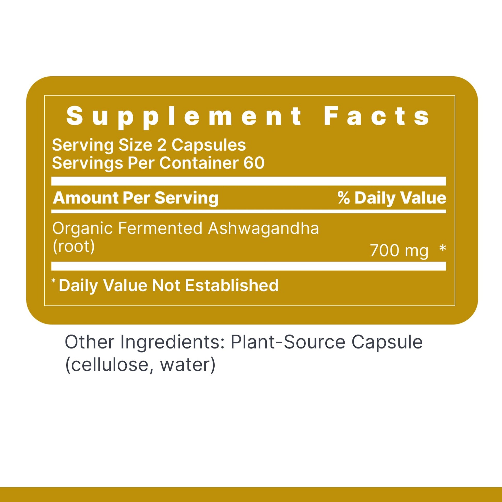 Premier Research Labs Premier Ashwagandha - Pure Supplement for Women & Men with Organic Ashwagandha Root, Herbal Pills for Stress & Sleep Support, Fermented for Absorption - 120 Plant-Based Capsules Premier Research LabsBuy Supplements Australia