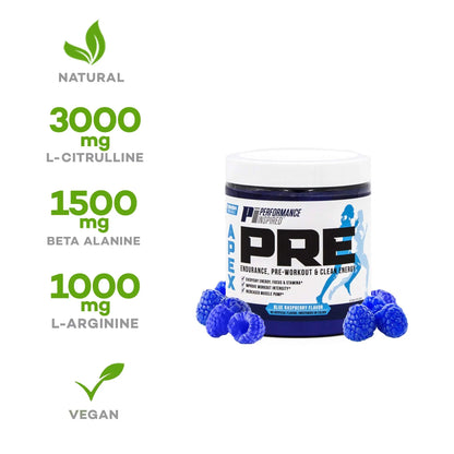 PERFORMANCE INSPIRED Nutrition - APEX Pre Workout Powder - Increase Energy & Endurance PERFORMANCE INSPIRED