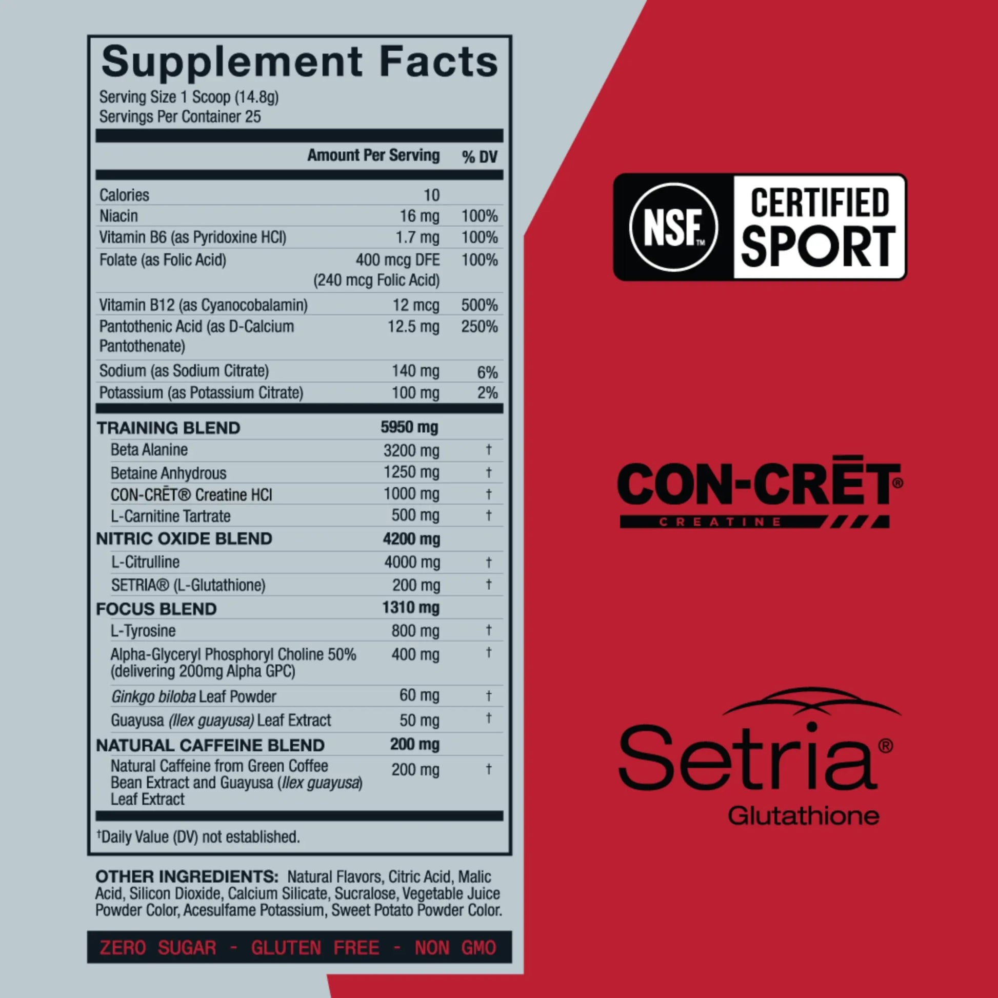 ZOA Energy Drink & Pre-Workout Powder Bundle, Cherry Limeade ZOA