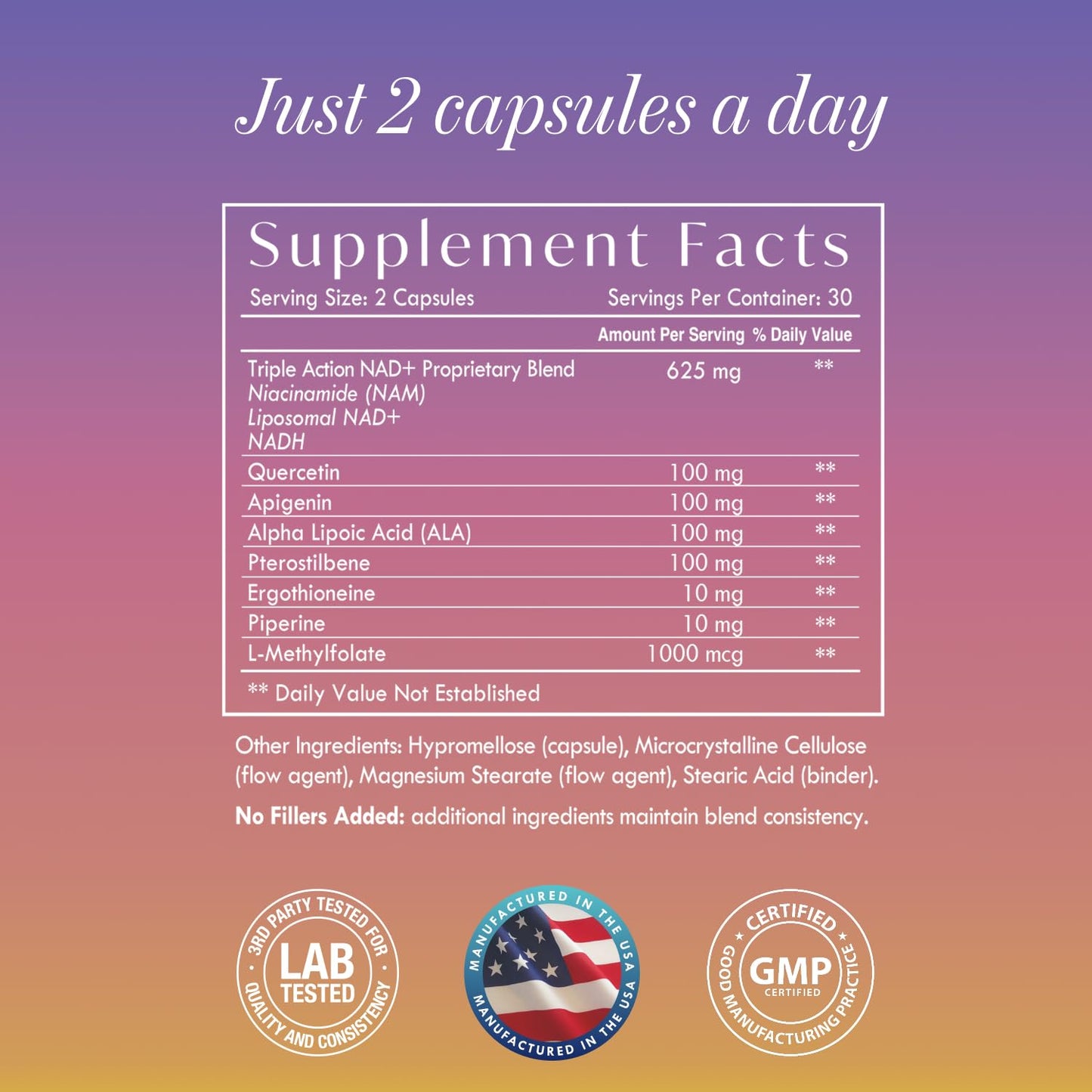 Cell Theory NAD+ Supplement – Triple Action Liposomal NAD+ & NADH Formula for Cellular Energy, Mitochondrial Support, and Longevity, Developed by Dr. Halland, 60 Capsules (30-Day Supply) Cell TheoryBuy Supplements Australia