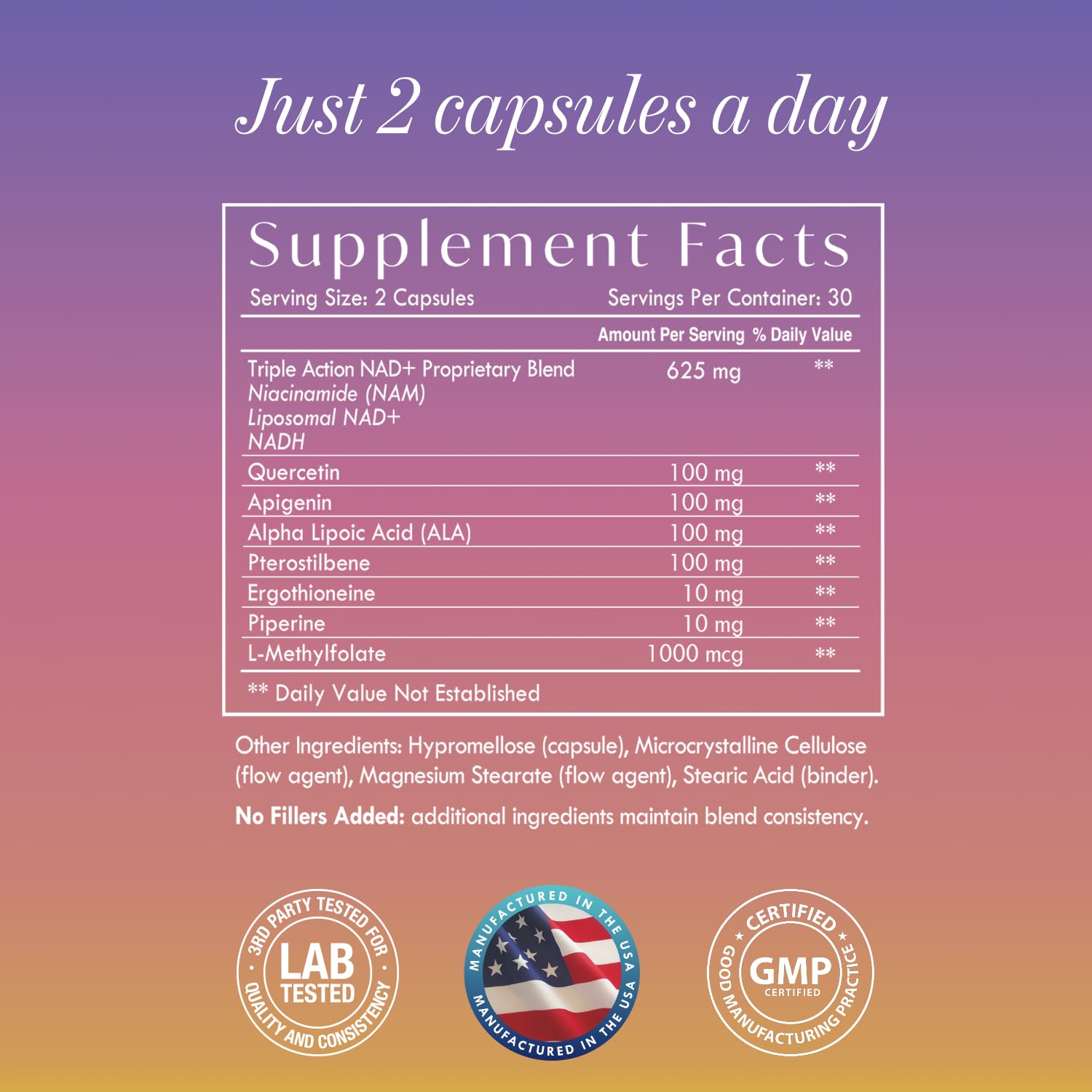 Cell Theory NAD+ Supplement – Triple Action Liposomal NAD+ & NADH Formula for Cellular Energy, Mitochondrial Support, and Longevity, Developed by Dr. Halland, 60 Capsules (30-Day Supply) Cell TheoryBuy Supplements Australia