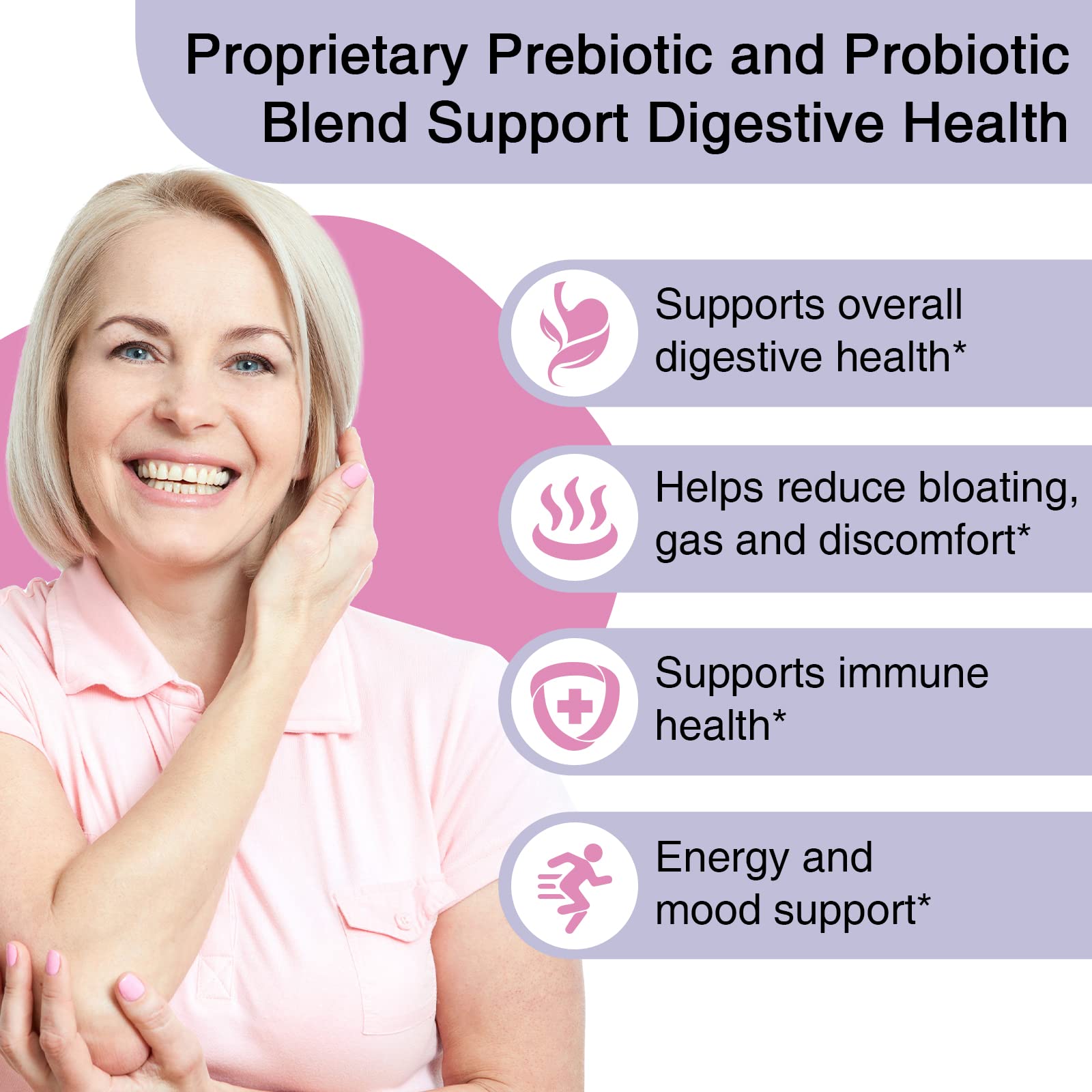 Funermy Postnatal Probiotics Lactation Supplements and Menopause Probiotics for Women FunermyBuy Supplements Australia