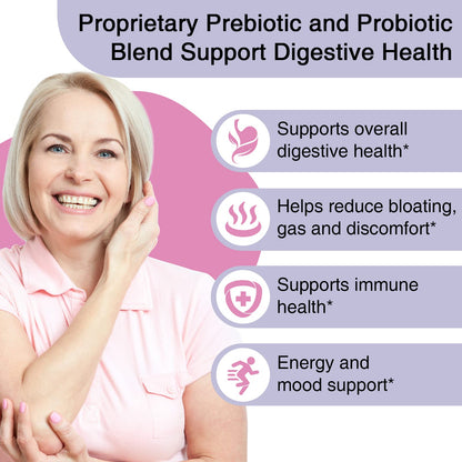 Funermy Postnatal Probiotics Lactation Supplements and Menopause Probiotics for Women FunermyBuy Supplements Australia