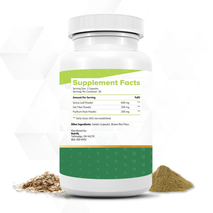 NutriFlush - Powerful Colon Support & Gut Cleanse Formula, High Absorption, GMO Free, Made in USA Generic buy supplements Au