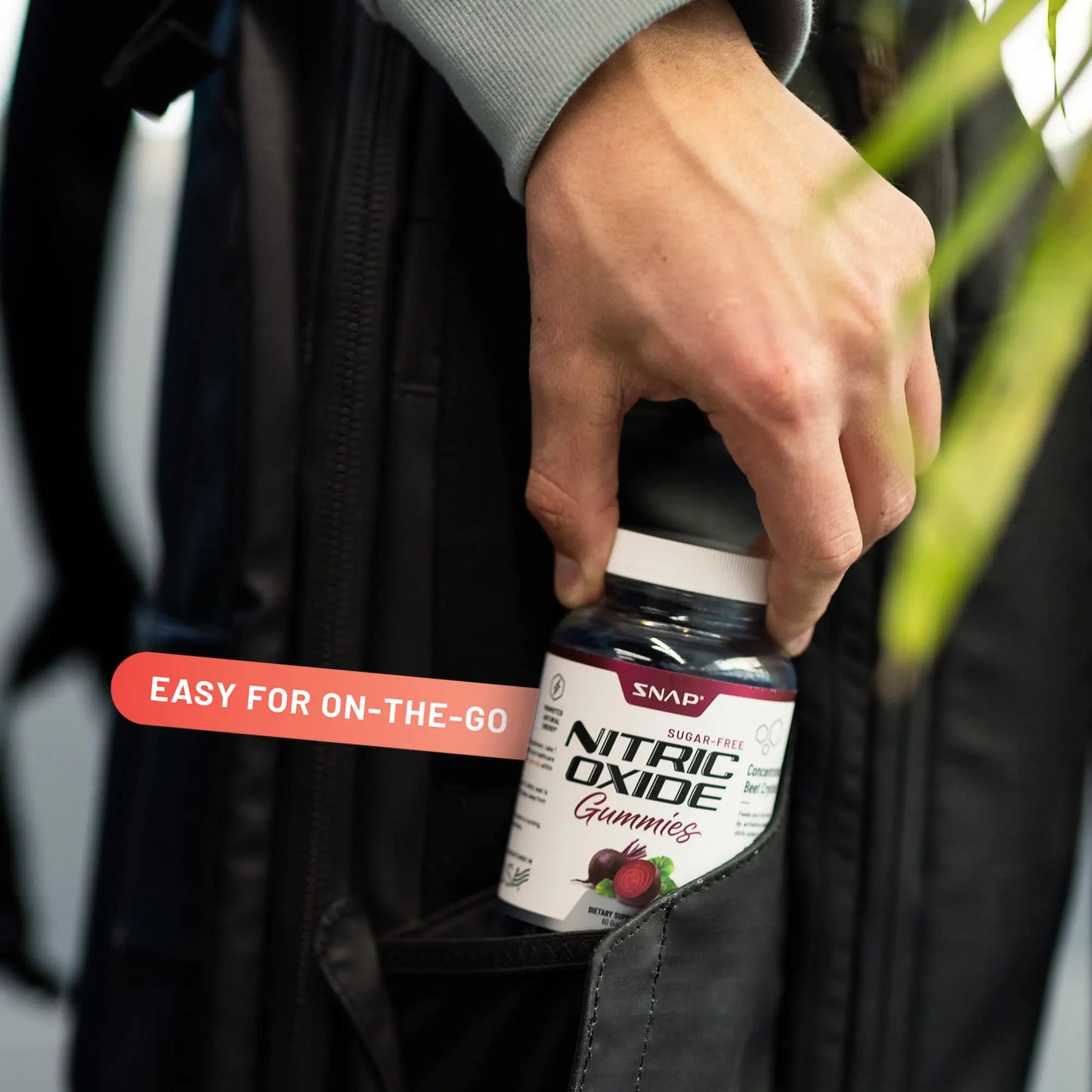 Snap Supplements Nitric Oxide Gummies and Capsules Snap Supplements