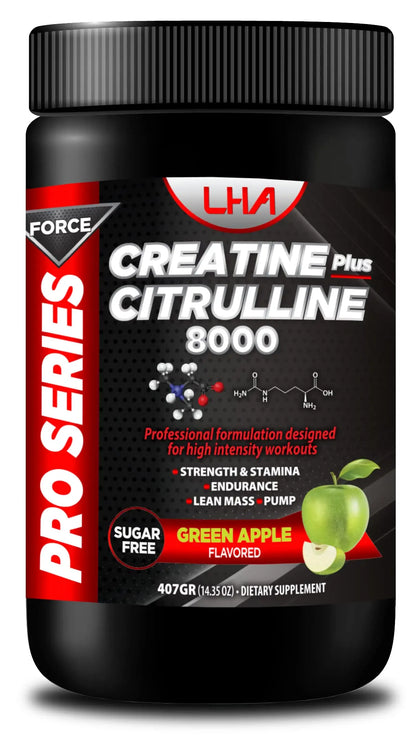 Essential Alternatives Pro Series Force Creatine + Citruline 8000. Strenght & Stamina Essential Alternatives