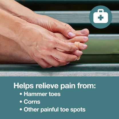 ZenToes Hammer Toe Straightener and Corrector 4 Pack Crests Relieve Foot ZenToes