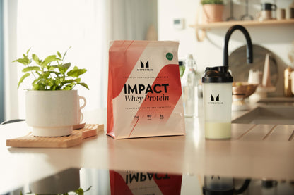 MyProtein Impact Whey Protein - Unflavoured 1kg - 40 Servings MyproteinBuy Supplements Australia