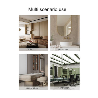 100ml Efficient Automatic Aroma Diffuser, Mini Essential Oil Diffuser Adjustable App Control Plug TOPINCN