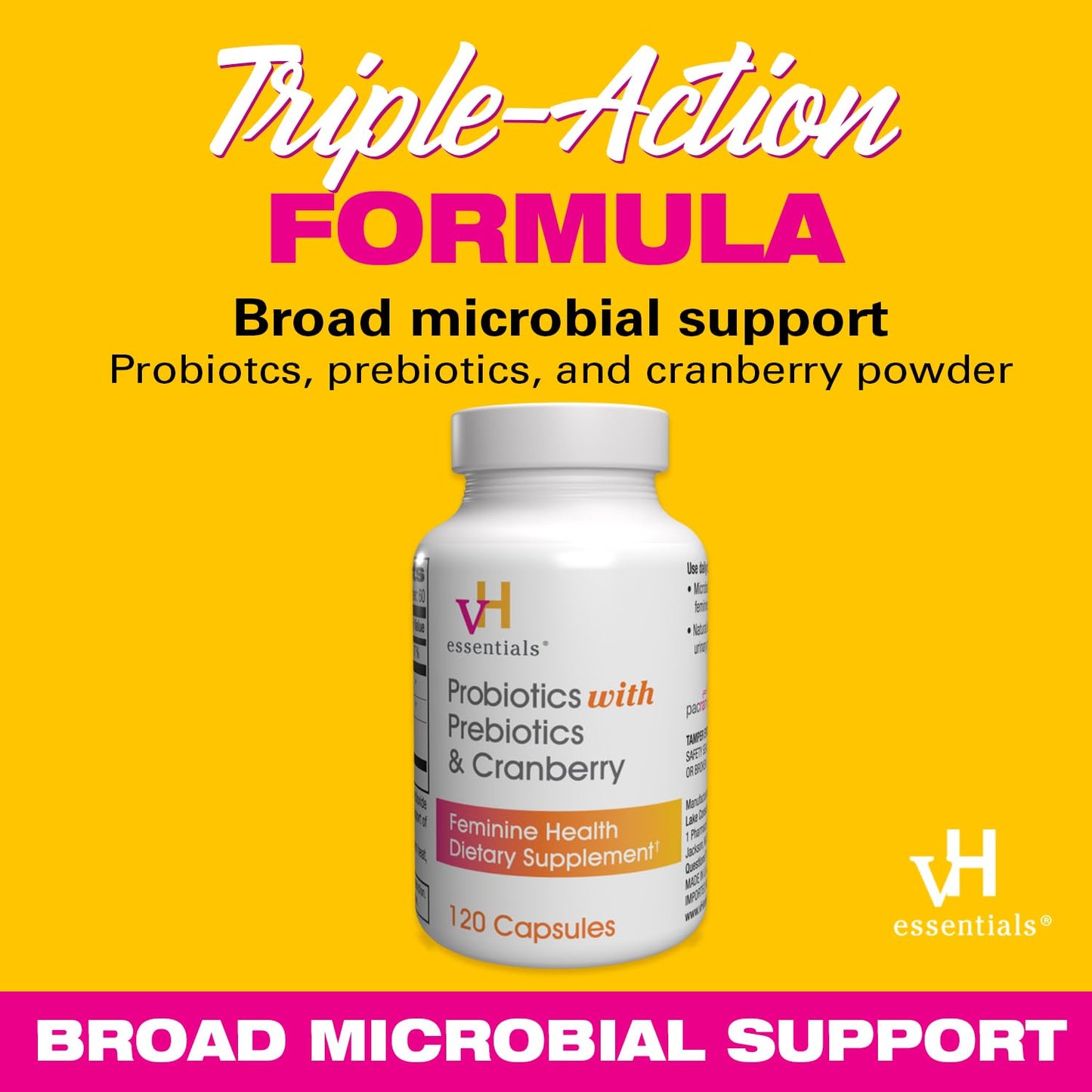 Zhou Nutrition Elder-Mune Sambucus Elderberry Gummies with Zinc and Vitamin C & vH Zhou Nutrition